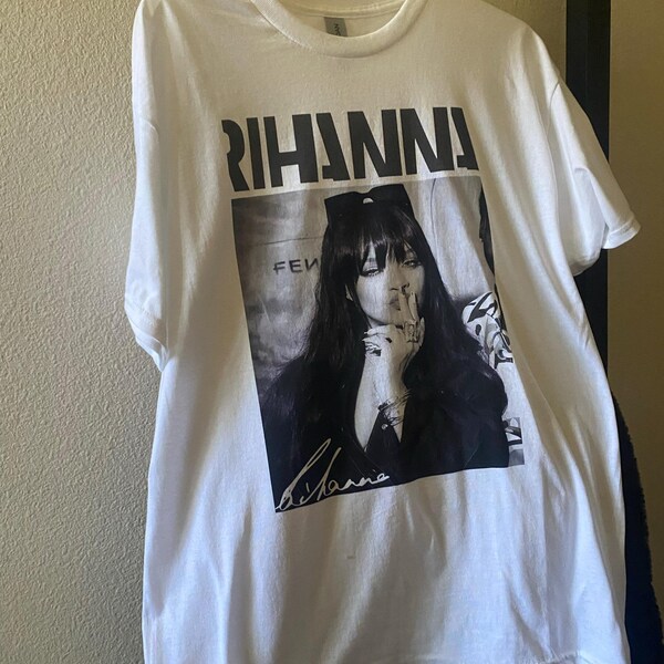 T-shirt Promo Creation Records 90s - Oasis, Slowdive, Etc., Taille XL, Vintage