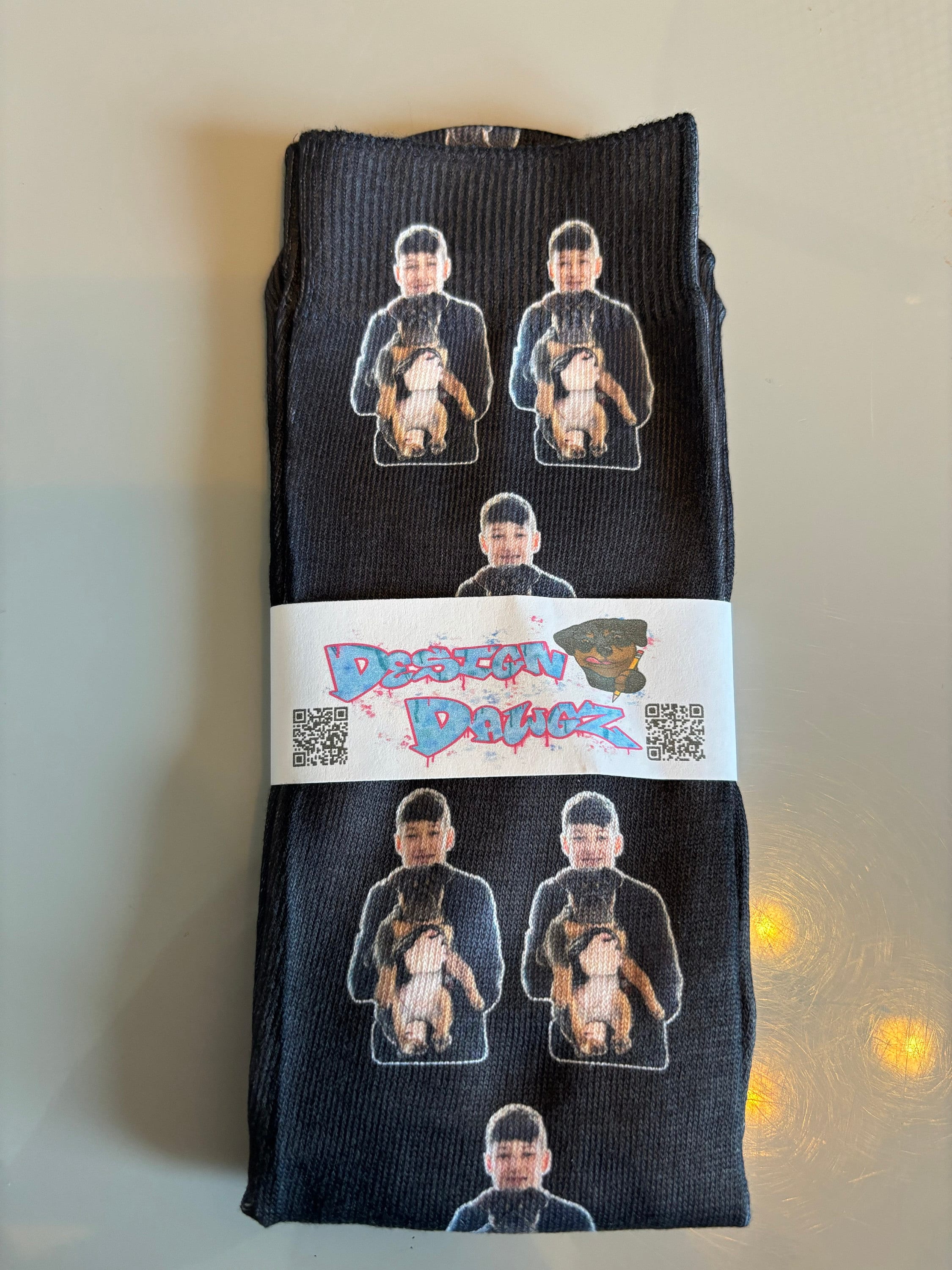 Photo Socks Custom Designs Personalised | Birthday, Valentines Christmas Anniversary Occasion Day | Kids & Adult Sizes