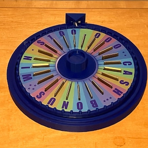 Wheel of Fortune the ORIGINAL BONUS ROUND Wheel - 6.73 Inches
