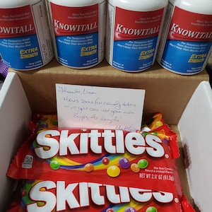 Lisa added a photo of their purchase