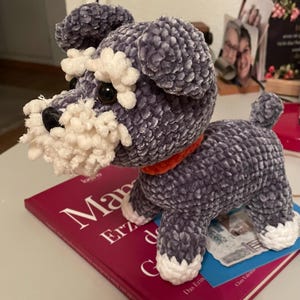 ミニシュナウザーのかぎ針編みパターン: あみぐるみ子犬 (PDF) - Etsy 日本