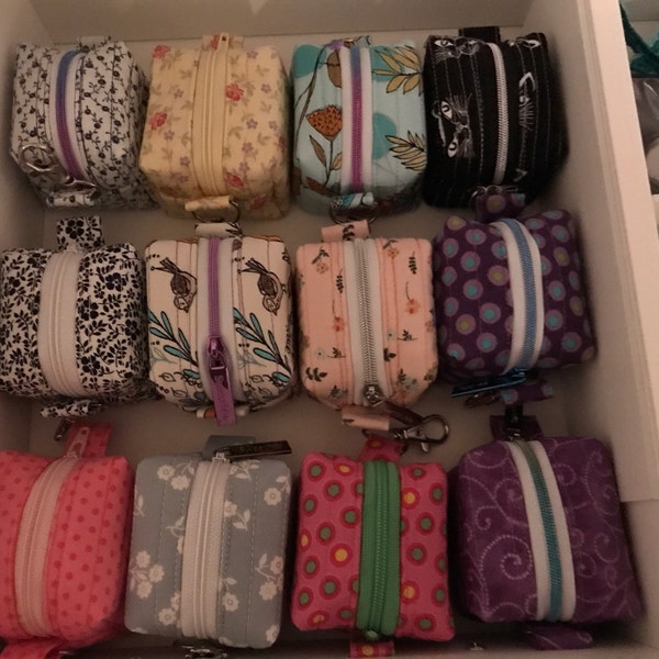 Bodobo Bags Bitsy Box Sewing Pattern - PDF Instant Download - Etsy