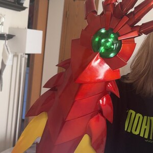 3Dプリントされたブーステッドギアのアニメコスプレ小道具 - Etsy 日本