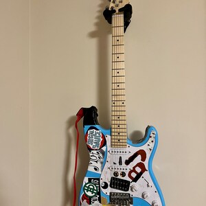 1994年製 BJ Guitars ビリー・ジョー・アームストロング グリーン