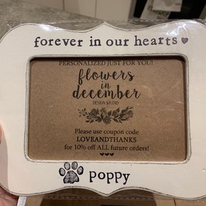 Etsy buyer added a photo of their purchase