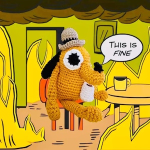 Crochet pattern - The cursed sweater