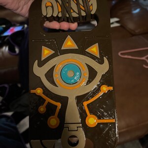 Decorazione Natalizia Ispirata A Zelda Breath Of The Wild – Replica Prop Sheikah