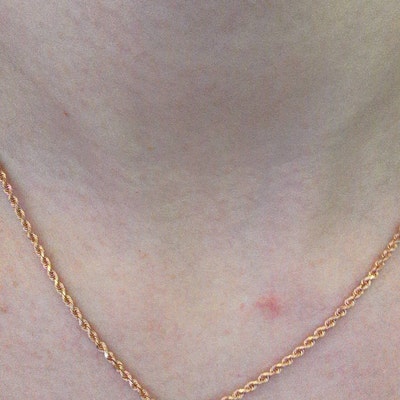 Solid 14K Rose Gold Rope Chain, Heavy Rope Chain Necklace, Strong Rose ...