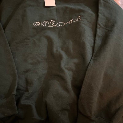 Embroidered Serving The Lord Sweatshirt