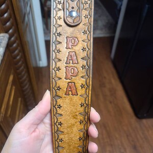 Leather Rifle Sling Pattern Template PDF - Etsy