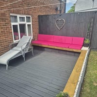 Gymnastcs Gym Crash Mat, Black Landng, Tumblng, Safety Exercse Mat