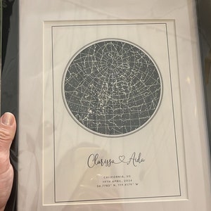 Maria added a photo of their purchase