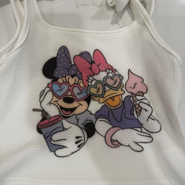Mid-Season Dress For Boy In Mickey Mouse Print Blue Color