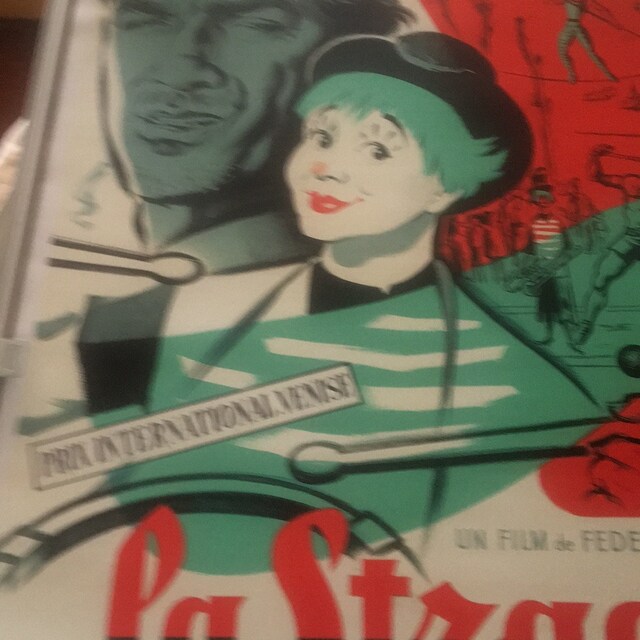 Affiche Cinéma La Strada - Poster HQ 50x70cm - Neuf