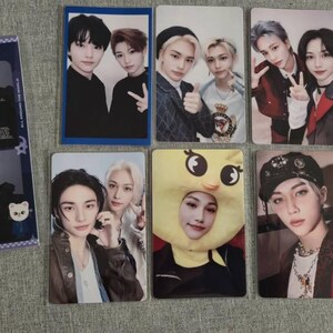 Stray Kids Maxident JYP Shop POB Photocards - Etsy