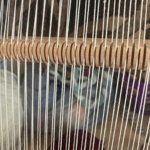X Large Weaving Loom Kit, Also Known as Tapestry Weave Loom Lap Heddle ...
