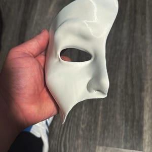 Phantom of the Opera Mask | Phantom Mask | Broadway Theatre Mask | Masquerade