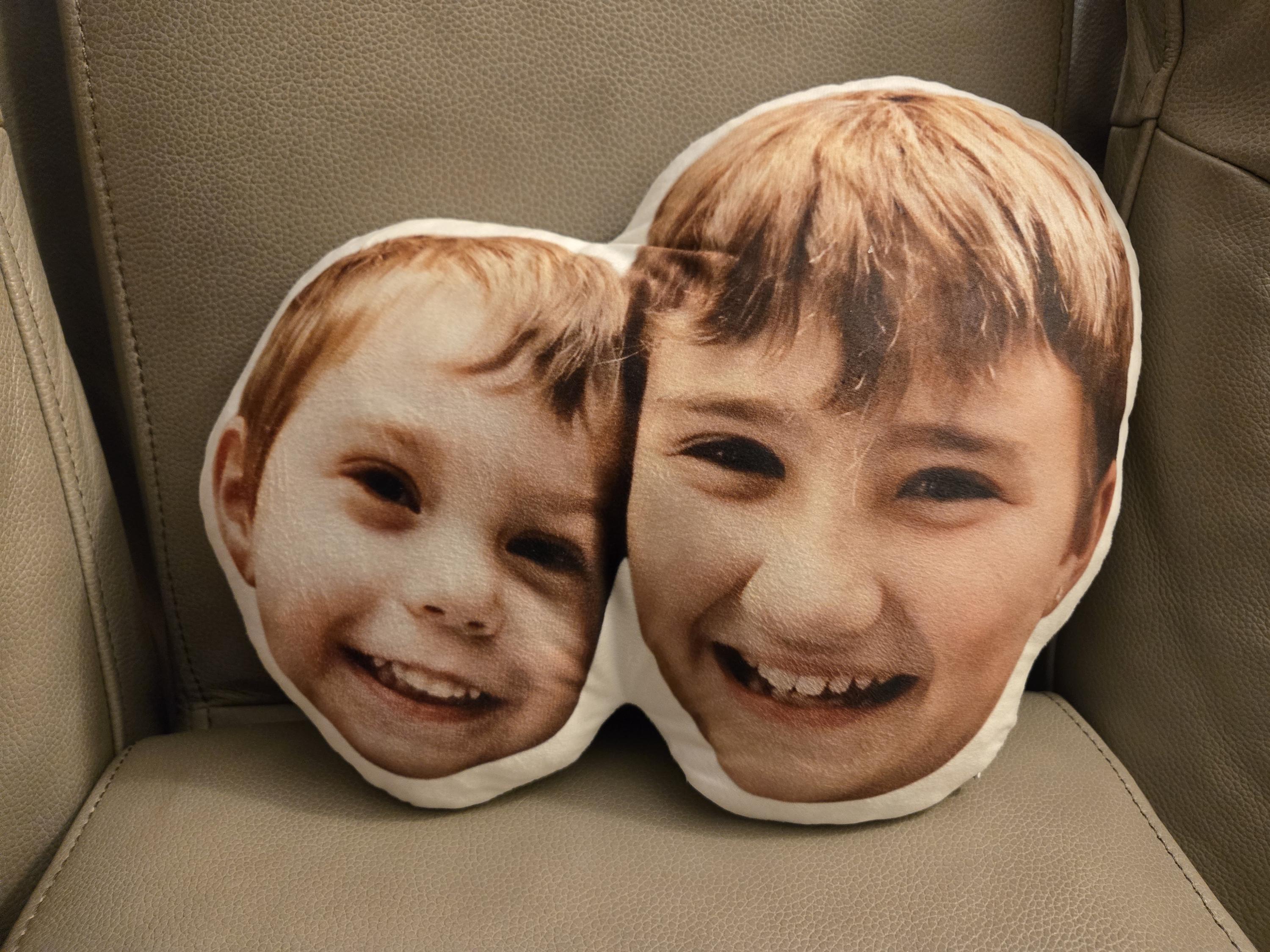 Personalized Photo DIY Humanoid Cushion  Couple Toys Dolls Stuffed Boyfriend Face Pillow Doll Custom Father Mother Lifesize Picture Cushion