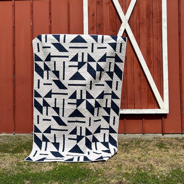 Playroom Quilt Pattern PDF Download | Modern Quilt Pattern - Etsy