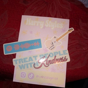 Harry Styles Stay Away From Toxic People Sticker Handmade Etsy