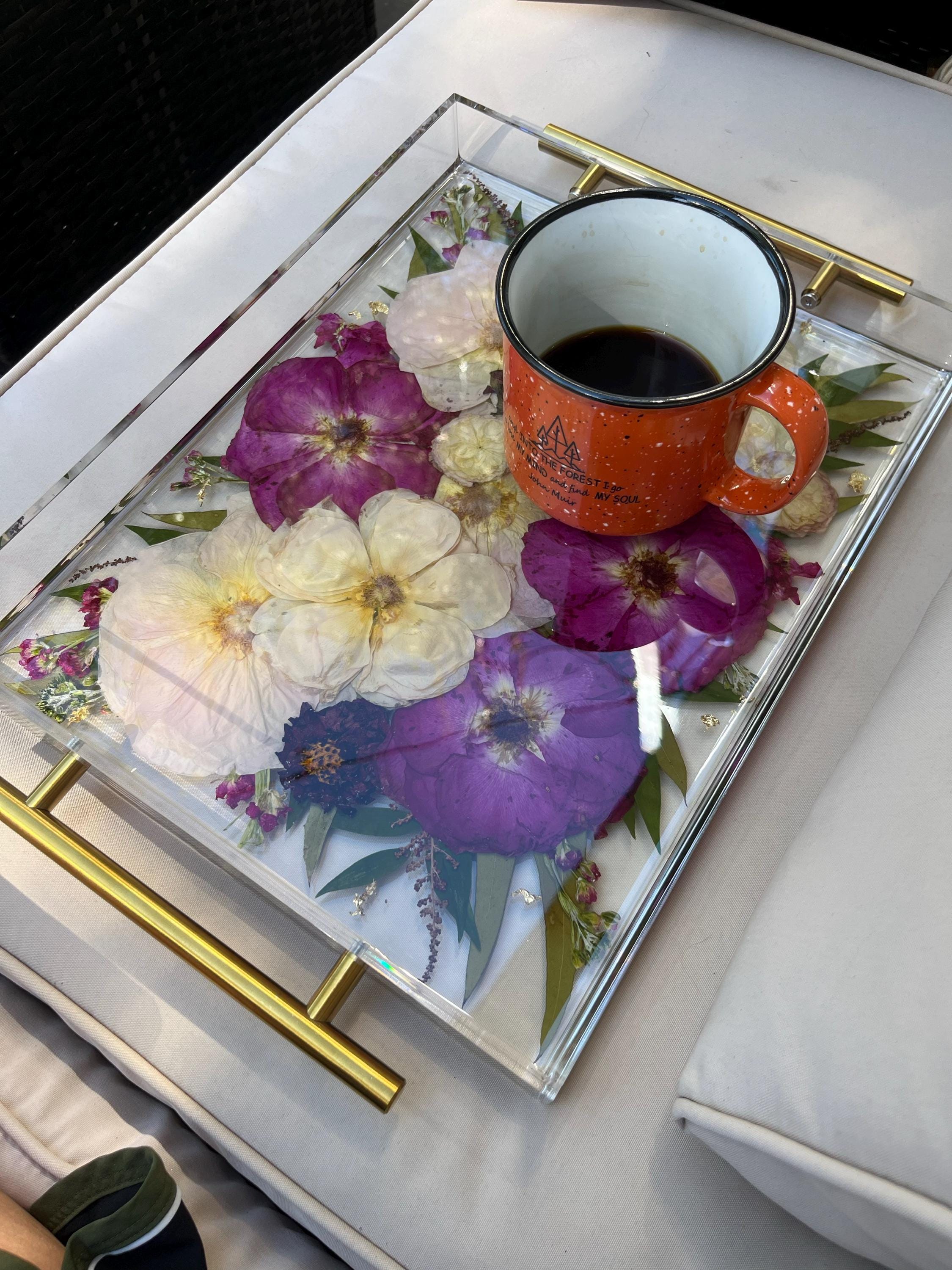 Preserved flowers from Leah's etsy review