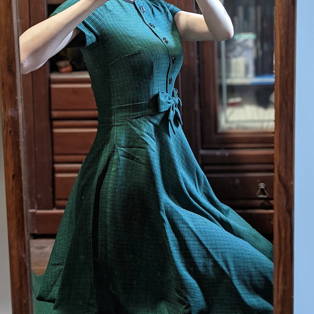 DAISY - Famous 1950s Vintage Dress Inspired Rockabilly Custom Made - Etsy