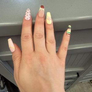 Emma added a photo of their purchase