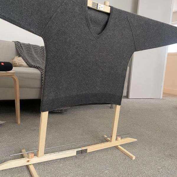 W025 - Raddle With Lid for Weaving - Etsy