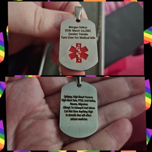 Morgan added a photo of their purchase
