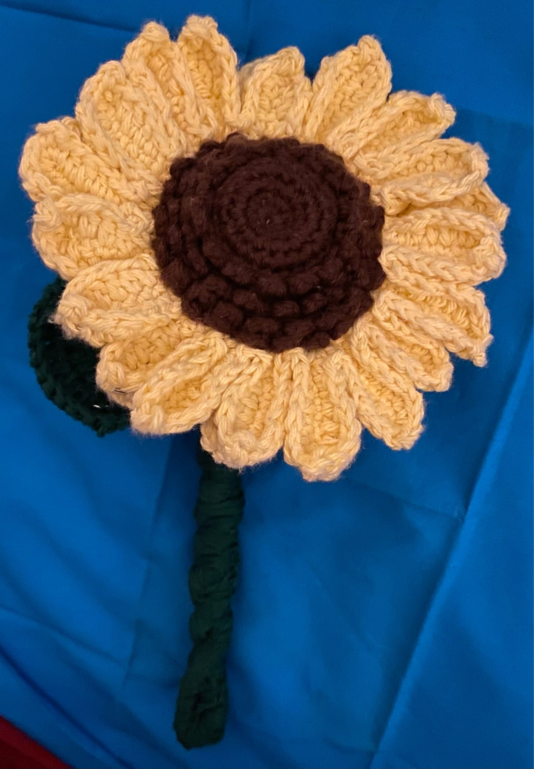 Sunflower Crochet Pattern, Crochet Flower Bouquet Pattern, Crochet Flower Pattern, Wedding Flower