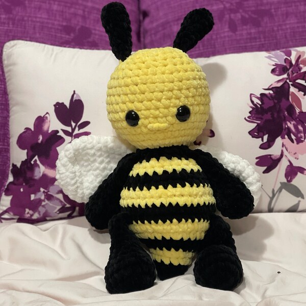 NO SEW Buzzy the Bee Crochet Pattern [ENGLISH Only] - Etsy
