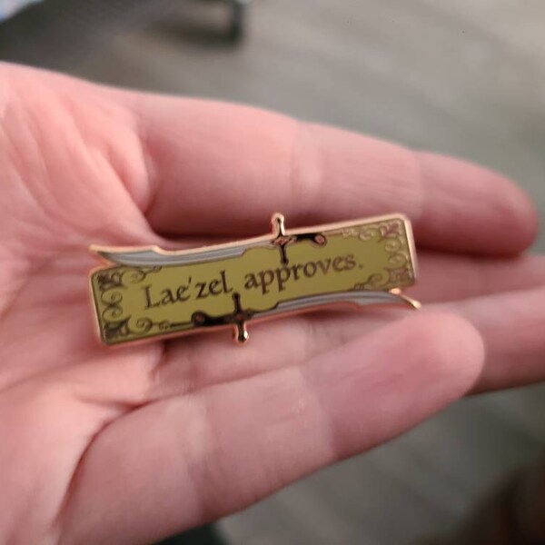 BG3 Companion Approval Badge Enamel Pins | Astarion, Karlach, Gale ...