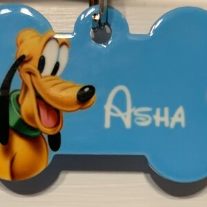 Pluto dog tag 2025