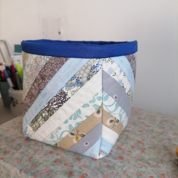 Tubby Boxes Sewing Pattern: Fabric Baskets in 4 Sizes (PDF Download) - Etsy