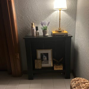Murray added a photo of their purchase