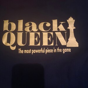 Black Queen The Most Powerful Piece In The Game Chess by Tom Publishing