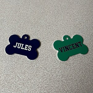 Notre dame dog clearance tag