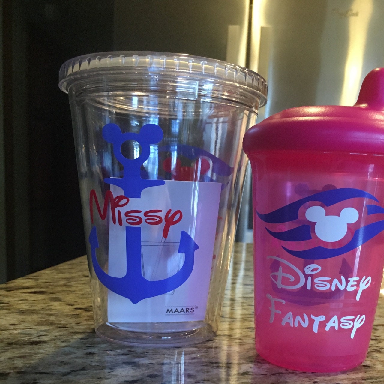 Disney Cruise Line Tumbler Personalized Cruise Tumbler Etsy