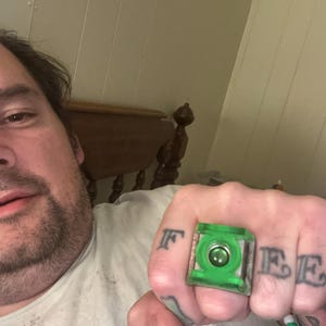 John added a photo of their purchase