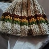 Rainbow Stripe Halter Neck Knit Tank