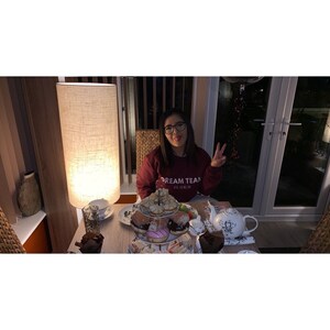Jessica added a photo of their purchase