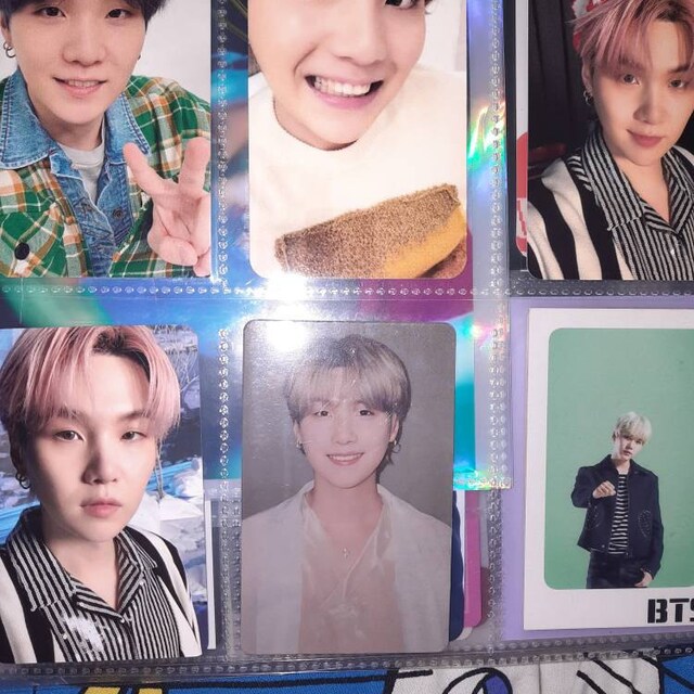 Bts Proof Collector's Edition Photocard B-door - Etsy