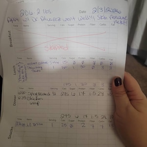 Carla added a photo of their purchase
