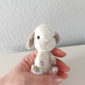 Chinese New Year Rabbit Crochet Pattern - Etsy