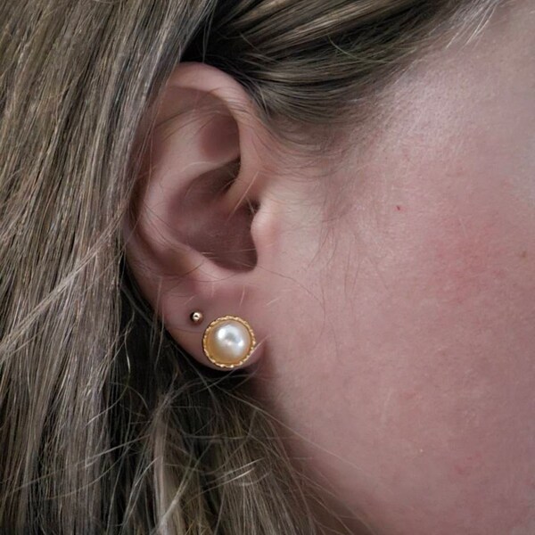 Boucles d'oreilles XIXème camée agate et diamants