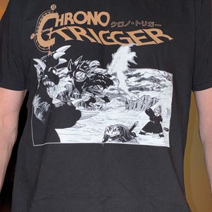 クロノトリガーTシャツ - Etsy 日本