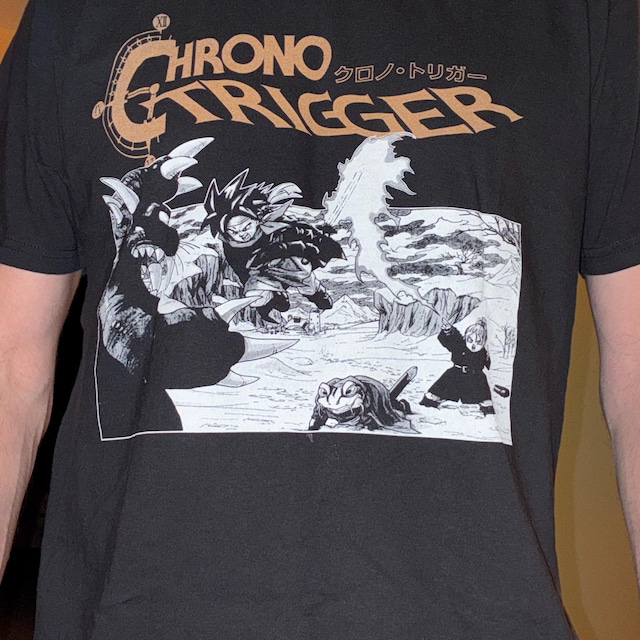 クロノトリガーTシャツ - Etsy 日本