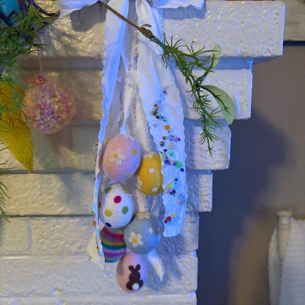 500 Mini Pompon 8mm In Feltro - Colorati, Per Fai Da Te, Decorazioni, Artigianato (Giallo) - Foto 2