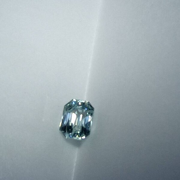 Améthyste Naturelle Du Brésil – 3.75 Carats, Taille Fancy, Violet Profond
