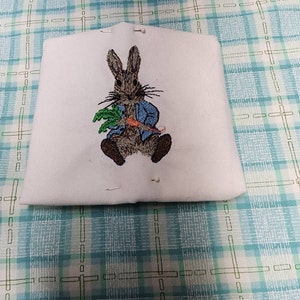 Bunny Embroidery Design Easter Bunny Peter Rabbit - Etsy